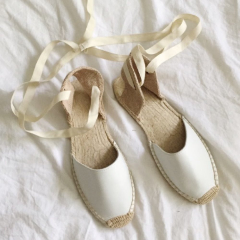 Soludos Espadrilles Lace-Up Sandals